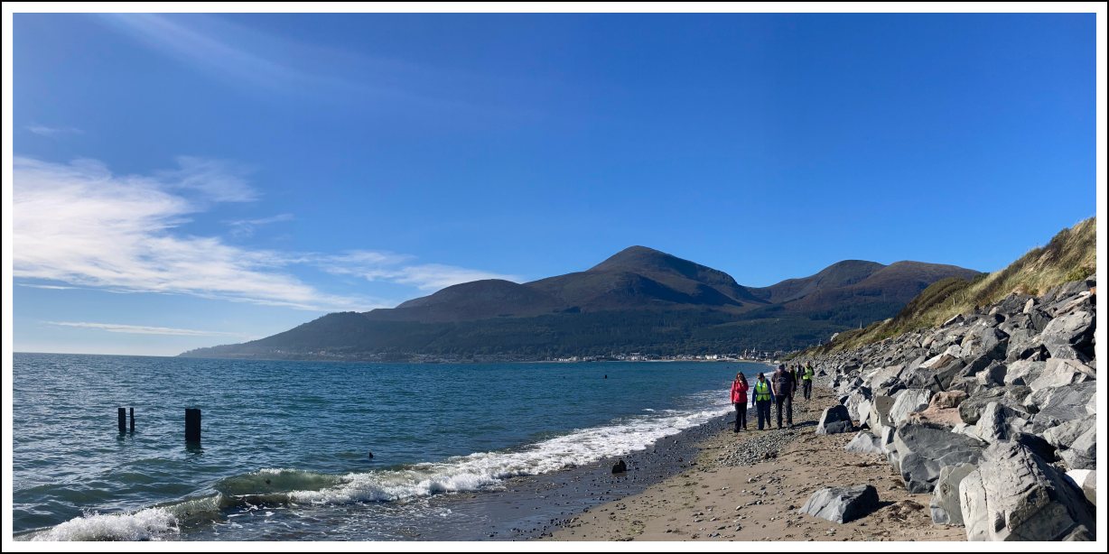 Columban Way Newcastle Walk – Sat 13th June – Friends of Columbanus, Bangor