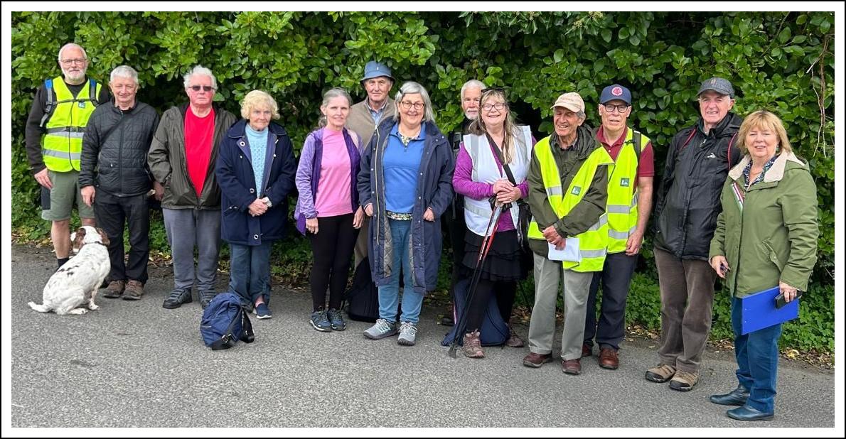 Columban Way Peace Walk 2025- Report – Friends of Columbanus, Bangor